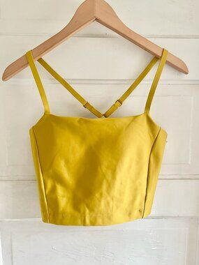 Prana Women's Sculpt Adjustable Cami Golden Leaf M